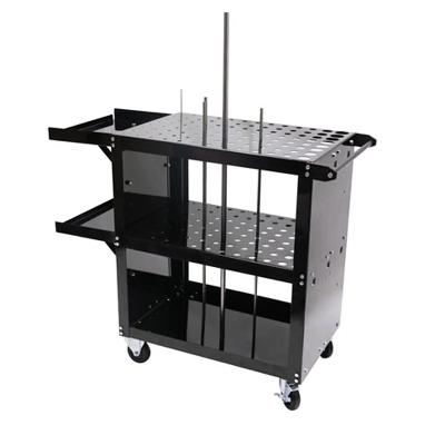 Drill Cabinet and Gun Drill Organizer for CNC Shops for Sale